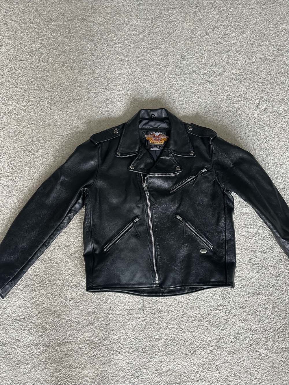 Harley Davidson Leather Jacket